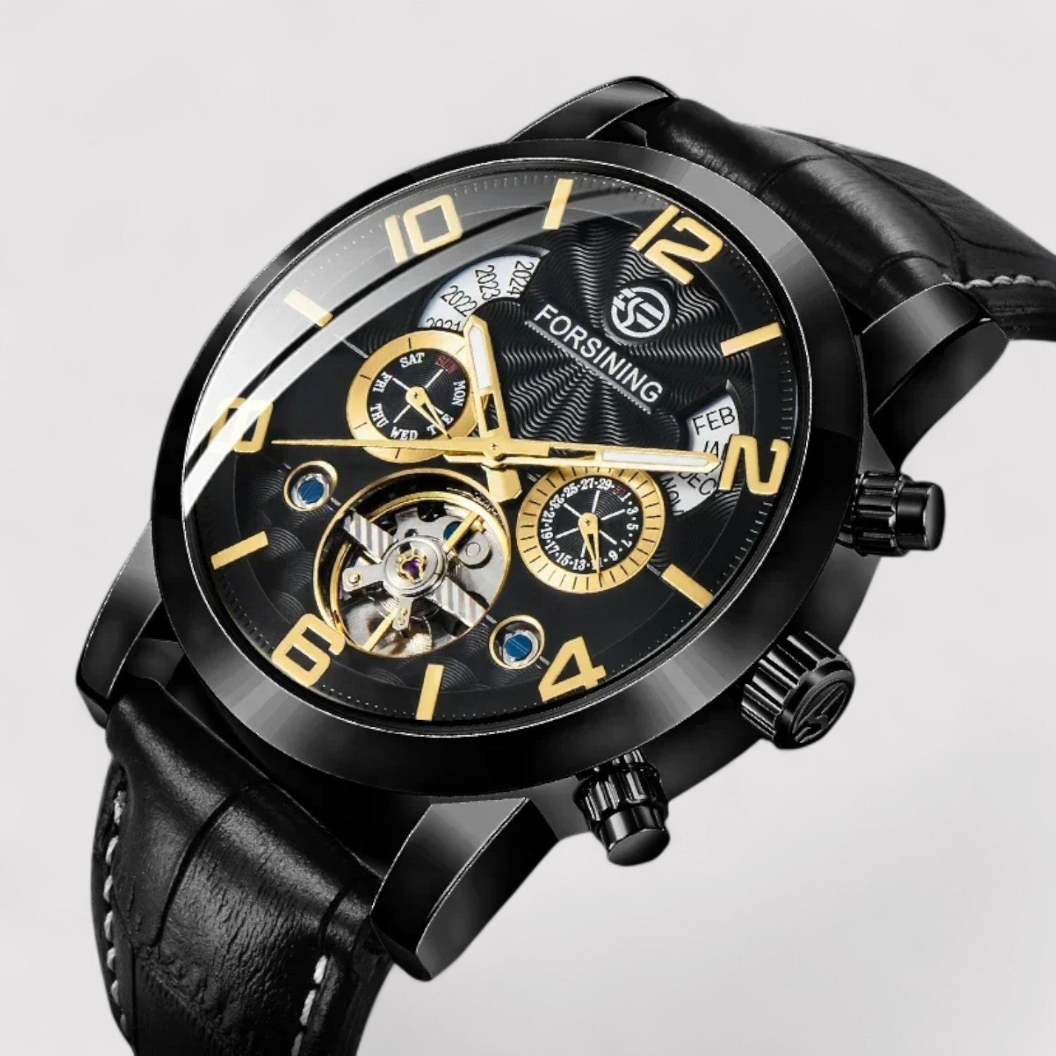 Lorenzi & Montague | The Giulian – Automatic Dress Watch