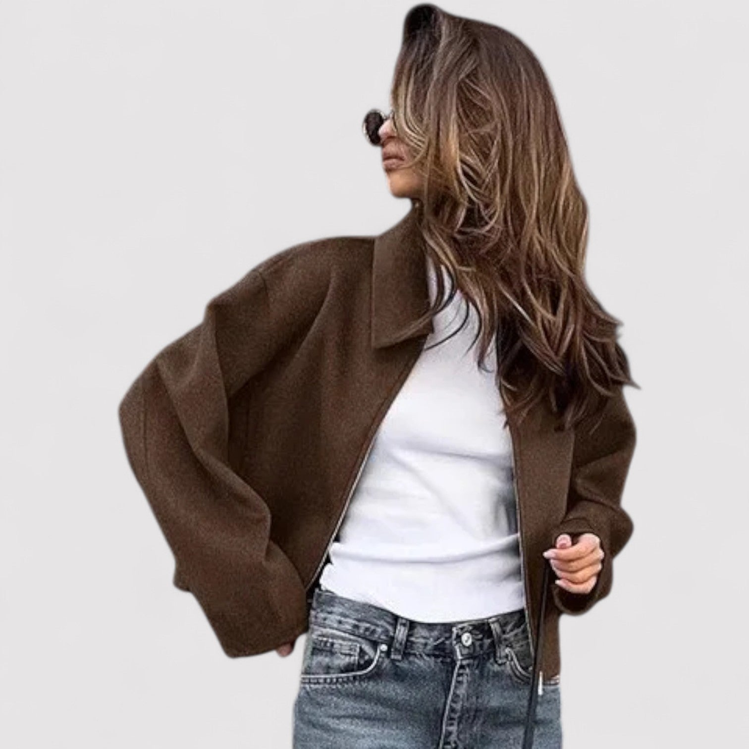 Lorenzi & Montague | The Colette – Woolen Short Jacket