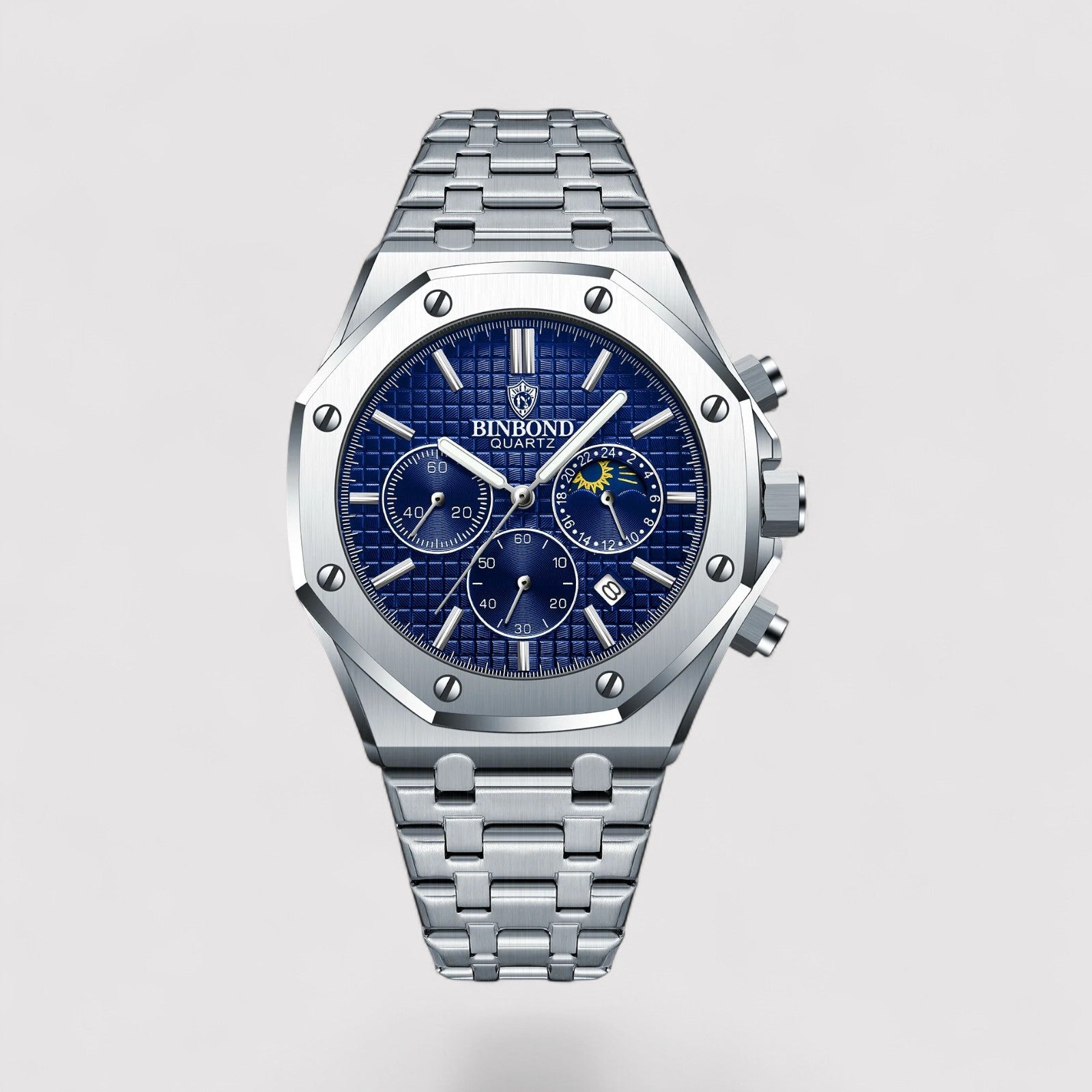 Lorenzi & Montague | The Orlan – Moonphase Chronograph