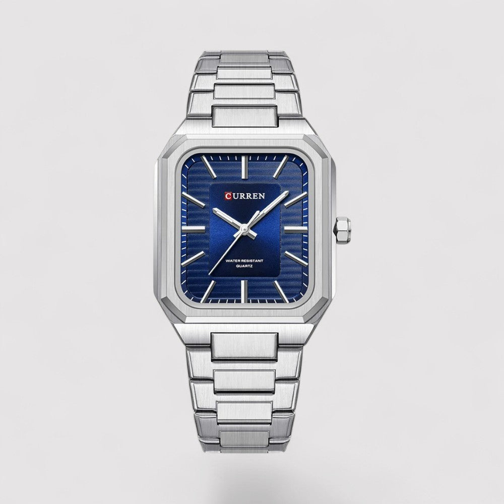 Lorenzi & Montague | The Sovereign Rectangular Watch