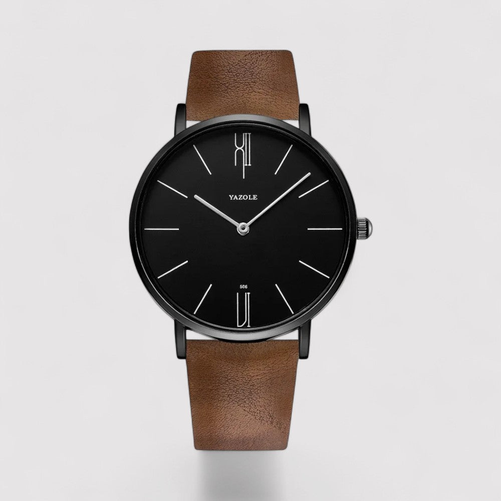 Lorenzi & Montague | The Meriden – Minimal Watch
