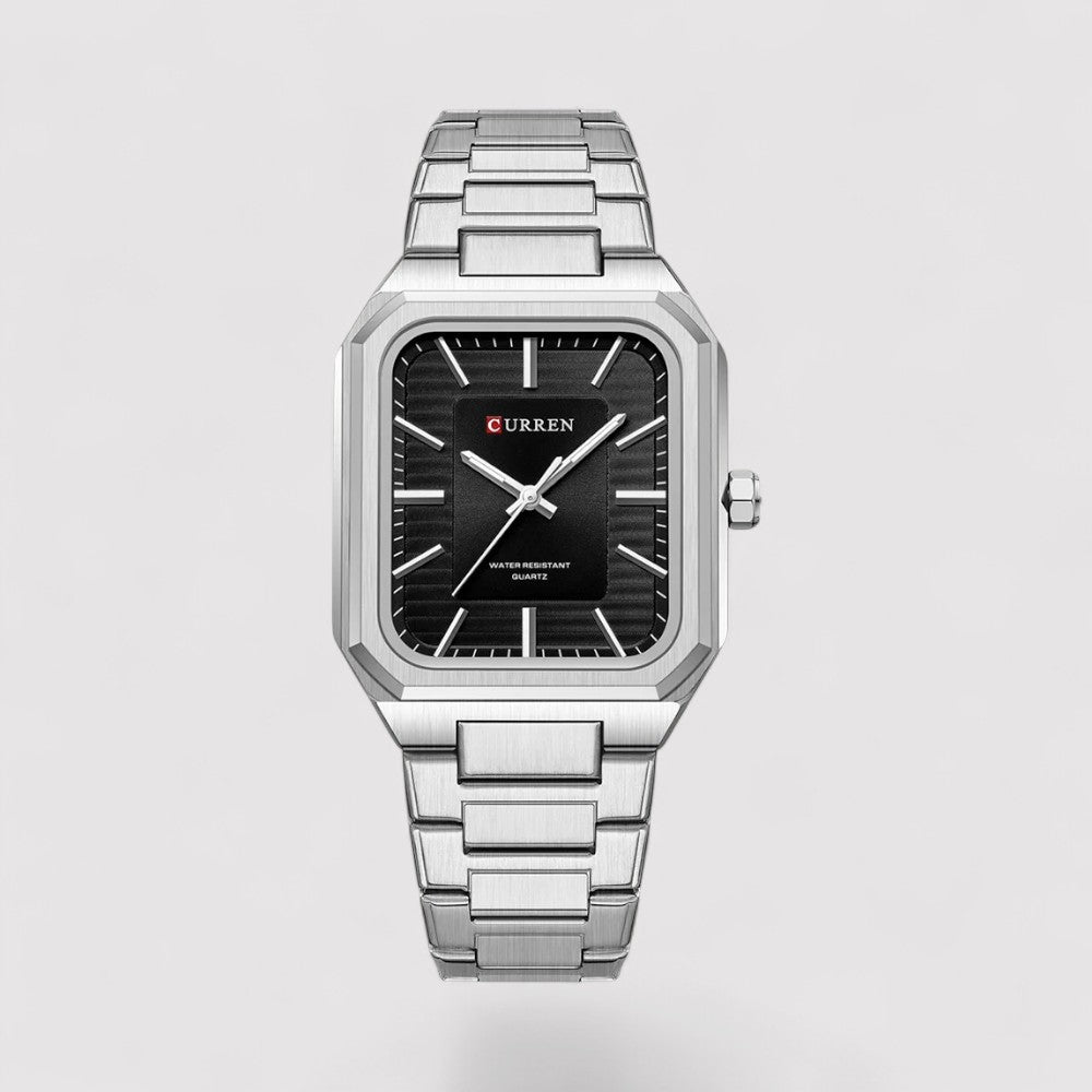 Lorenzi & Montague | The Sovereign Rectangular Watch