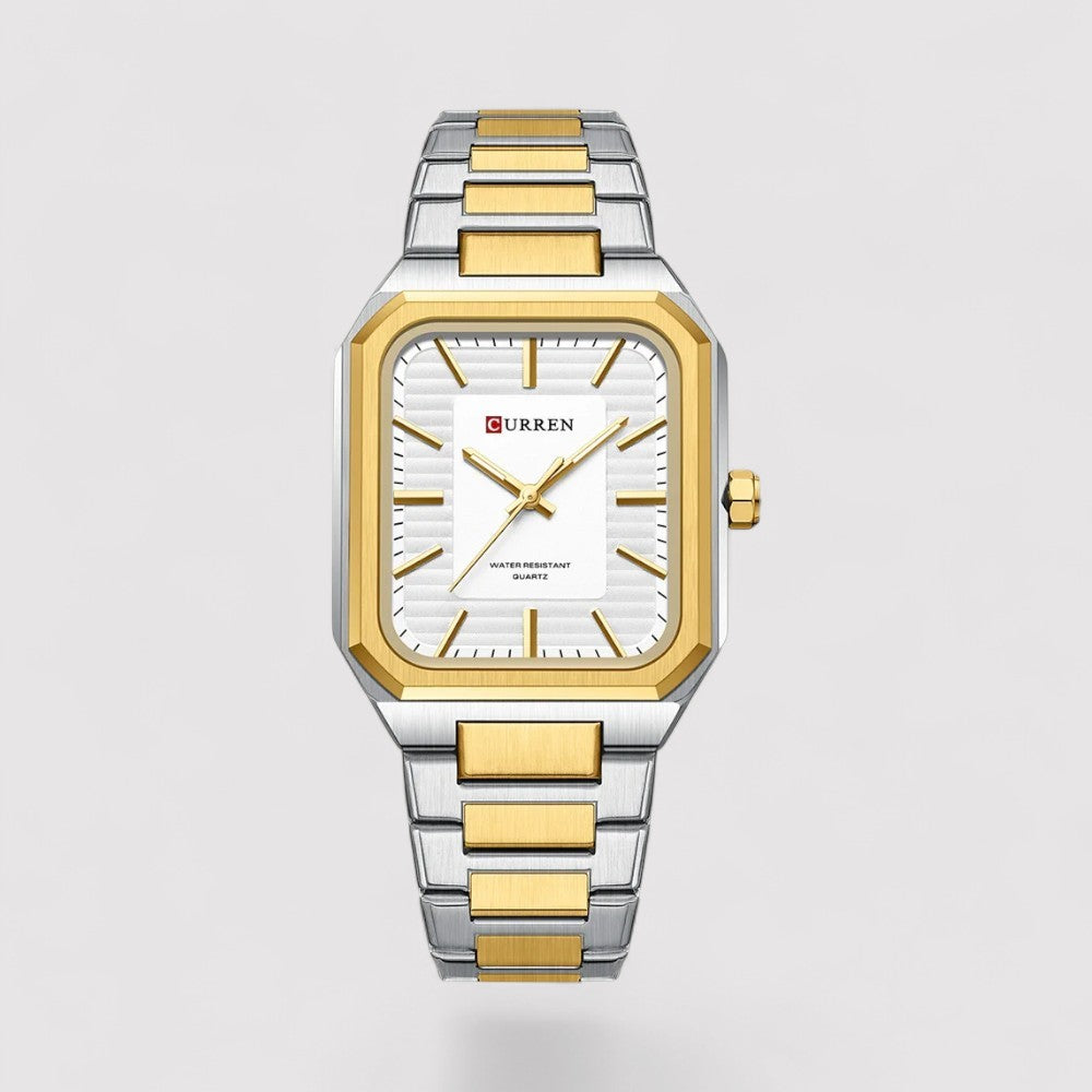 Lorenzi & Montague | The Sovereign Rectangular Watch