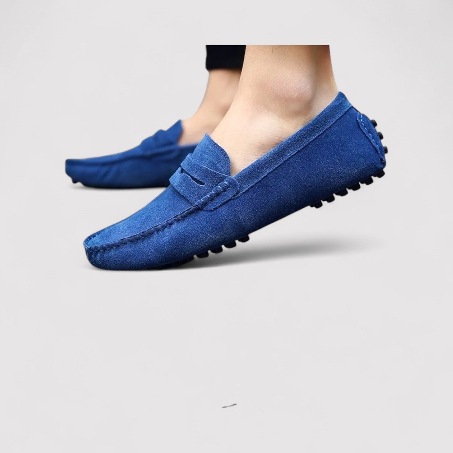 Lorenzi & Montague | The Augusto – Suede Loafers