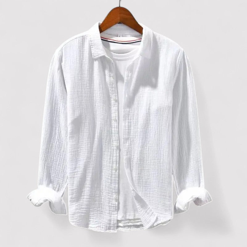 Lorenzi & Montague | The Arturo – Long Sleeve Casual Shirt