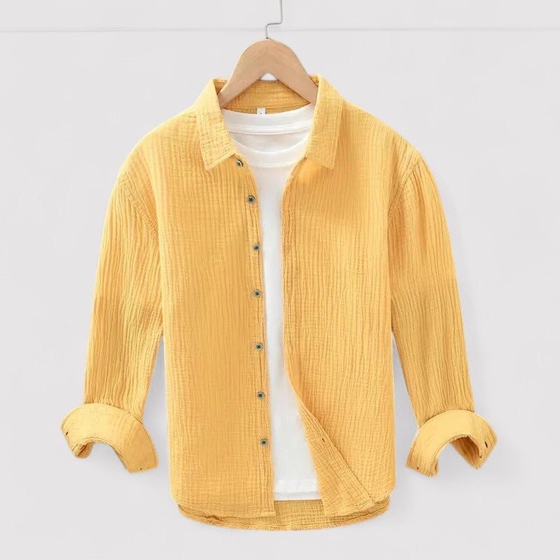Lorenzi & Montague | The Arturo – Long Sleeve Casual Shirt