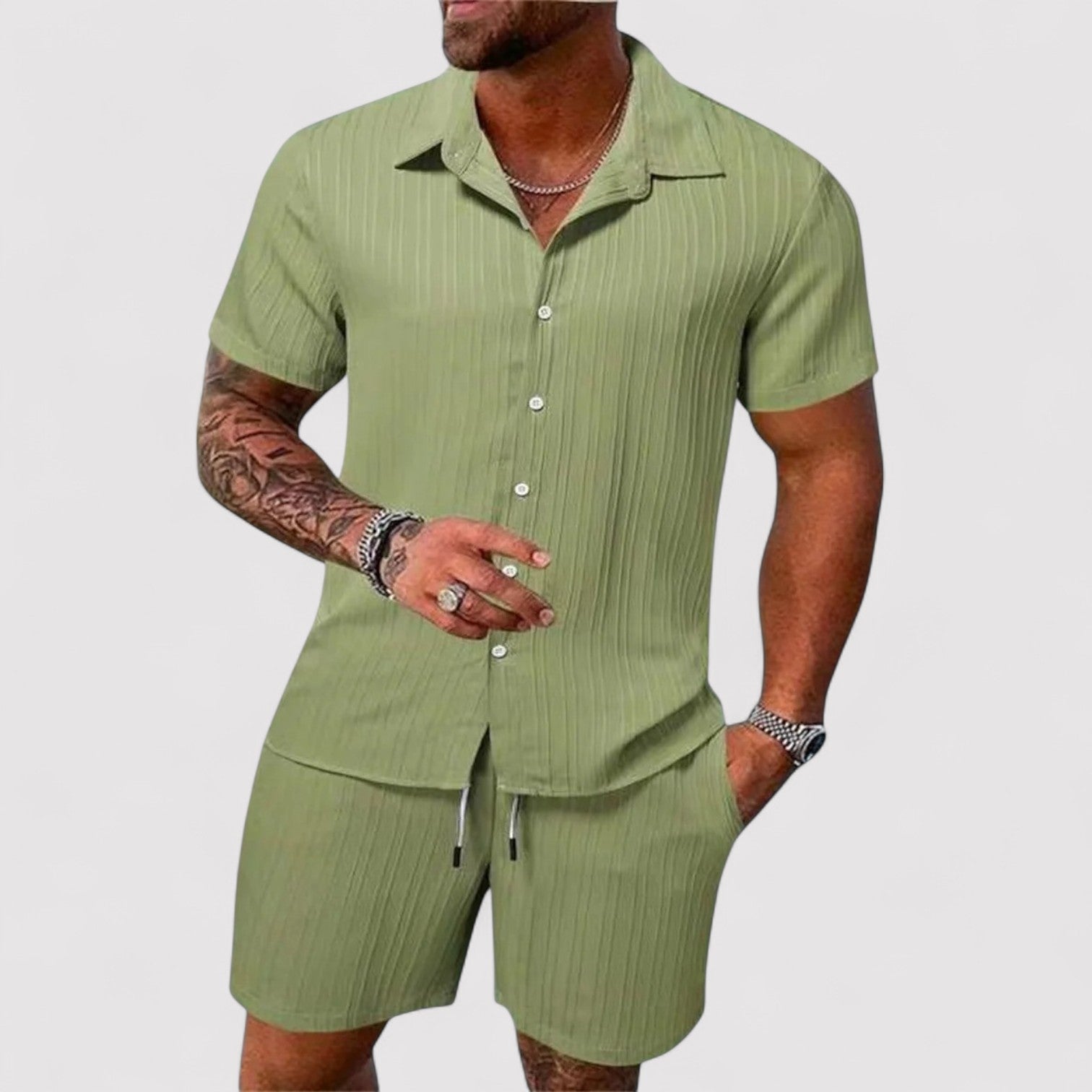 Lorenzi & Montague | The Enzo – 2-Piece Summer Set