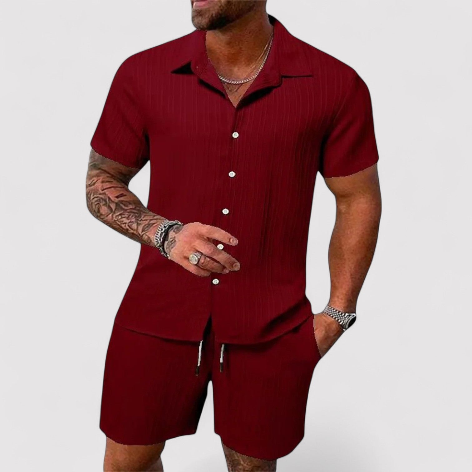 Lorenzi & Montague | The Enzo – 2-Piece Summer Set
