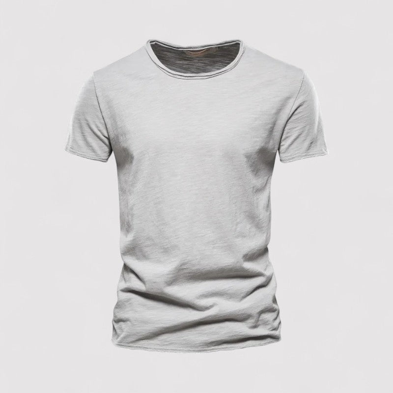 Lorenzi & Montague | The Armando – Slim Cotton T-Shirt