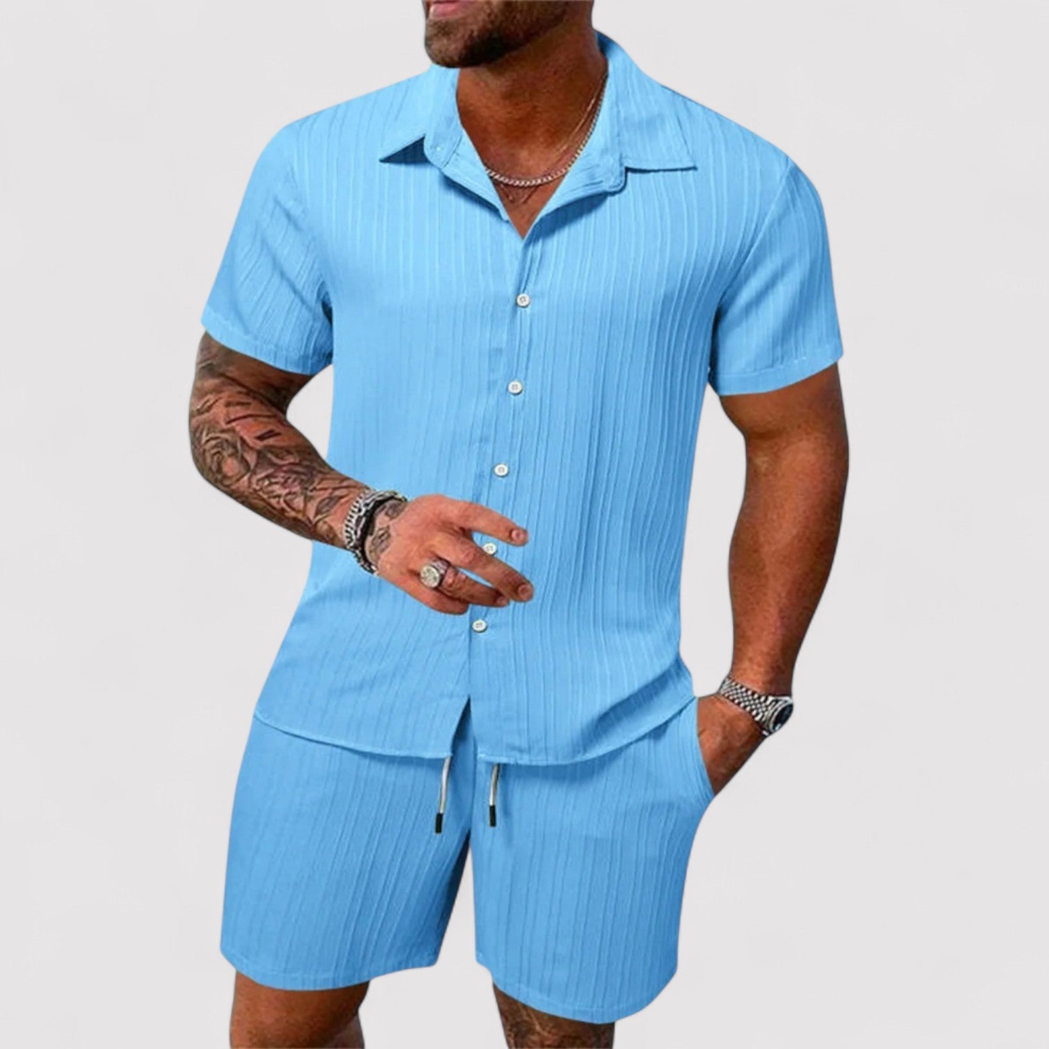 Lorenzi & Montague | The Enzo – 2-Piece Summer Set