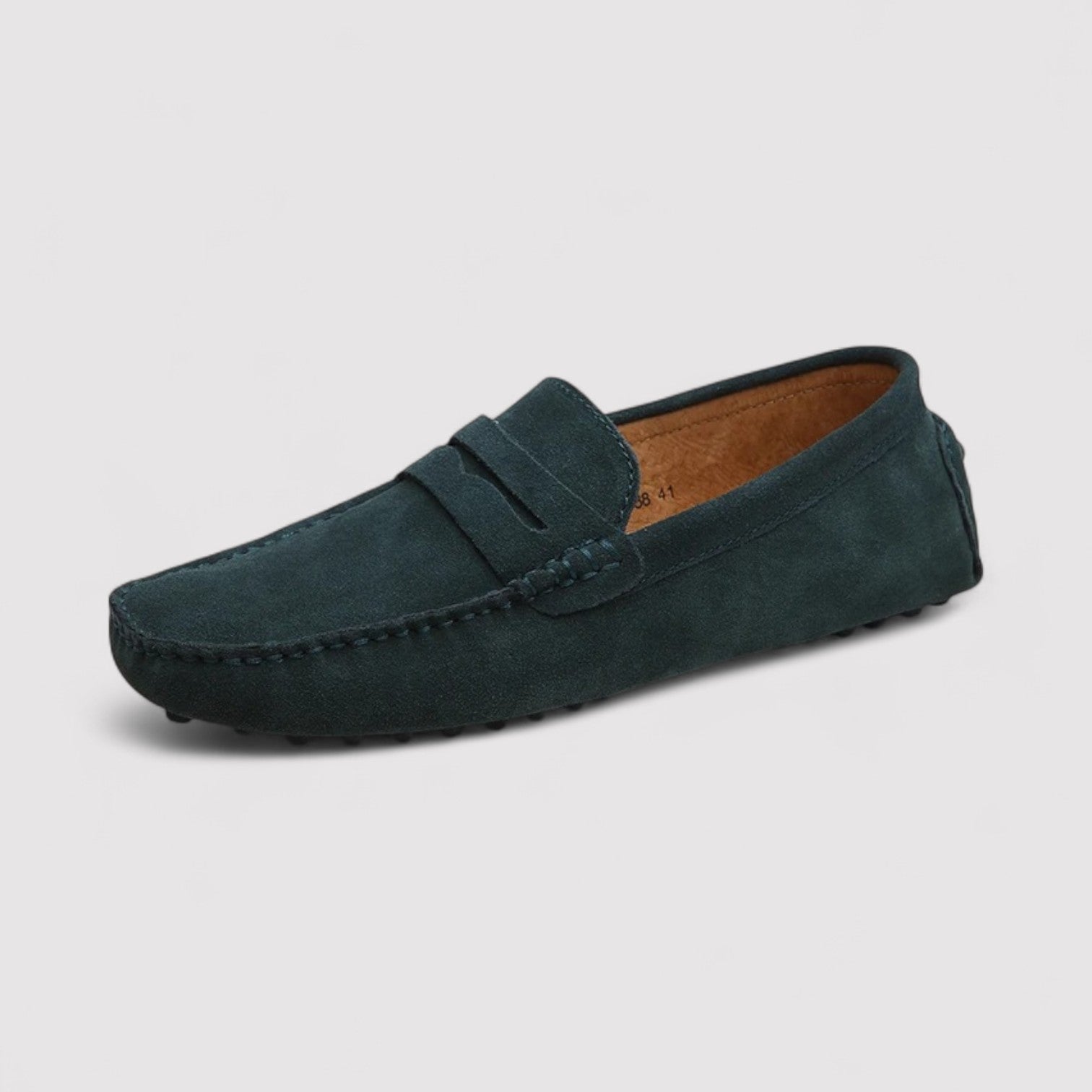 Lorenzi & Montague | The Augusto – Suede Loafers