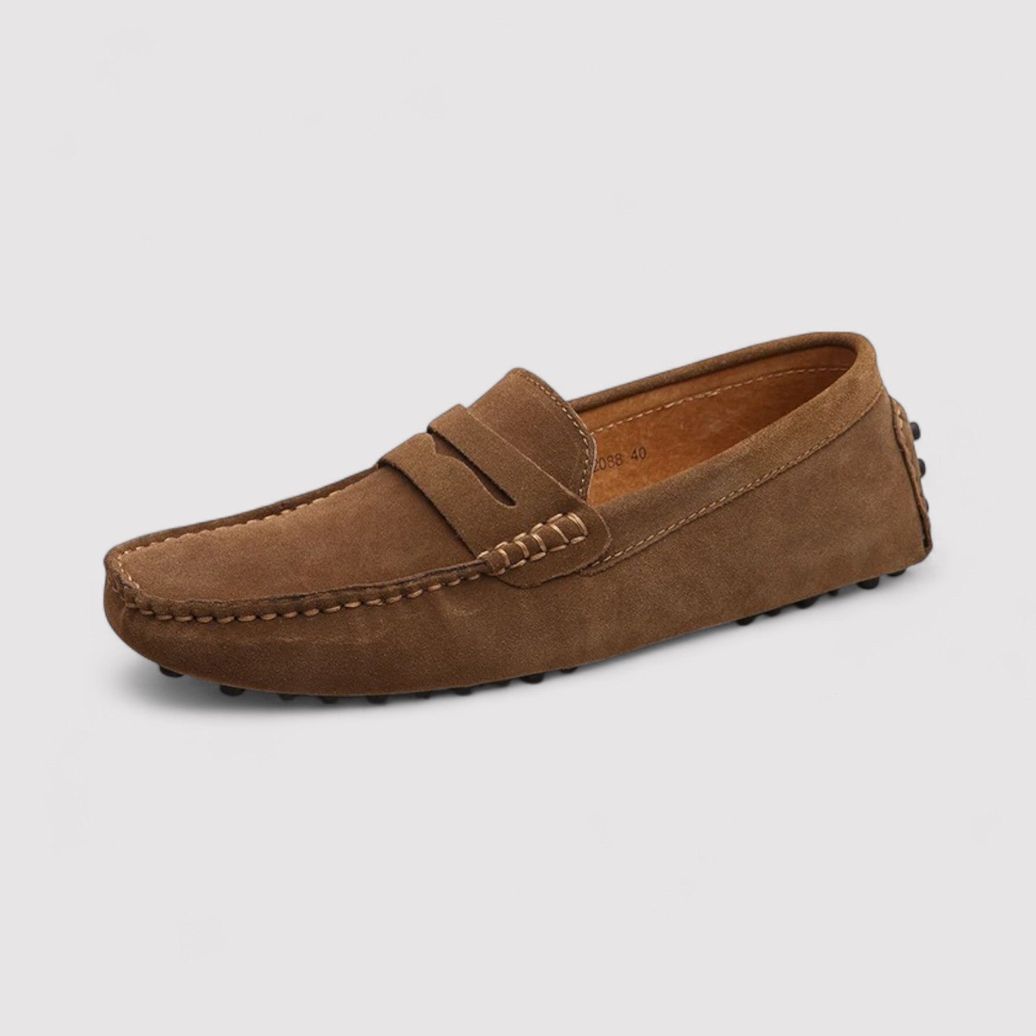 Lorenzi & Montague | The Augusto – Suede Loafers