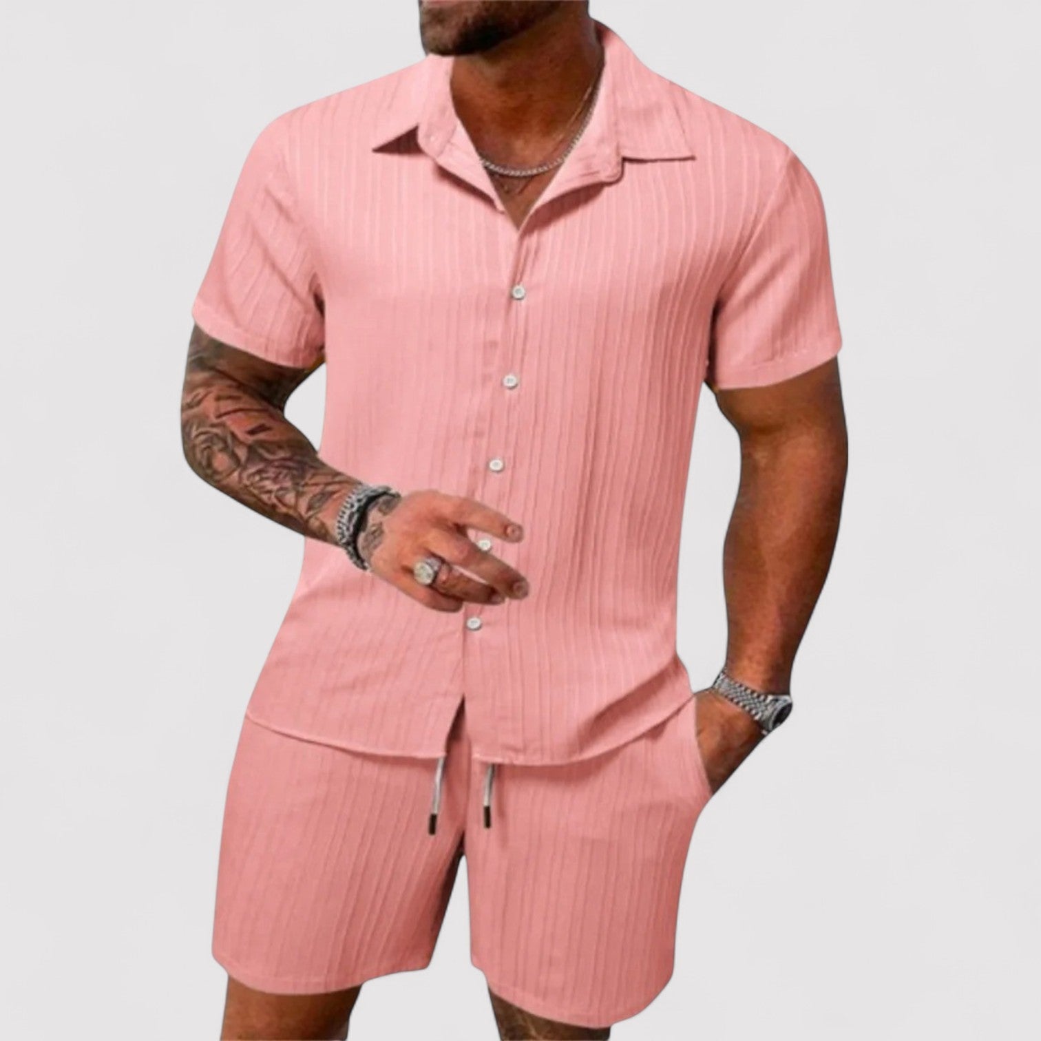 Lorenzi & Montague | The Enzo – 2-Piece Summer Set