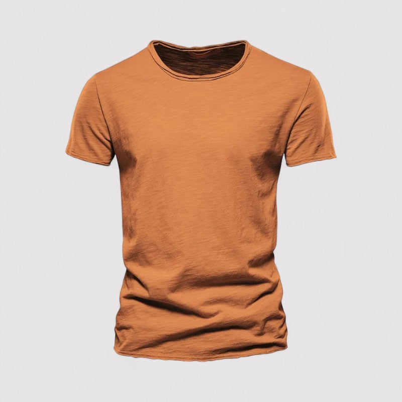 Lorenzi & Montague | The Armando – Slim Cotton T-Shirt