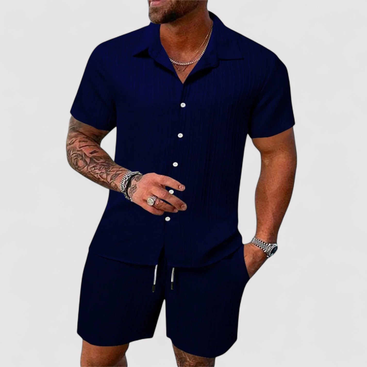 Lorenzi & Montague | The Enzo – 2-Piece Summer Set