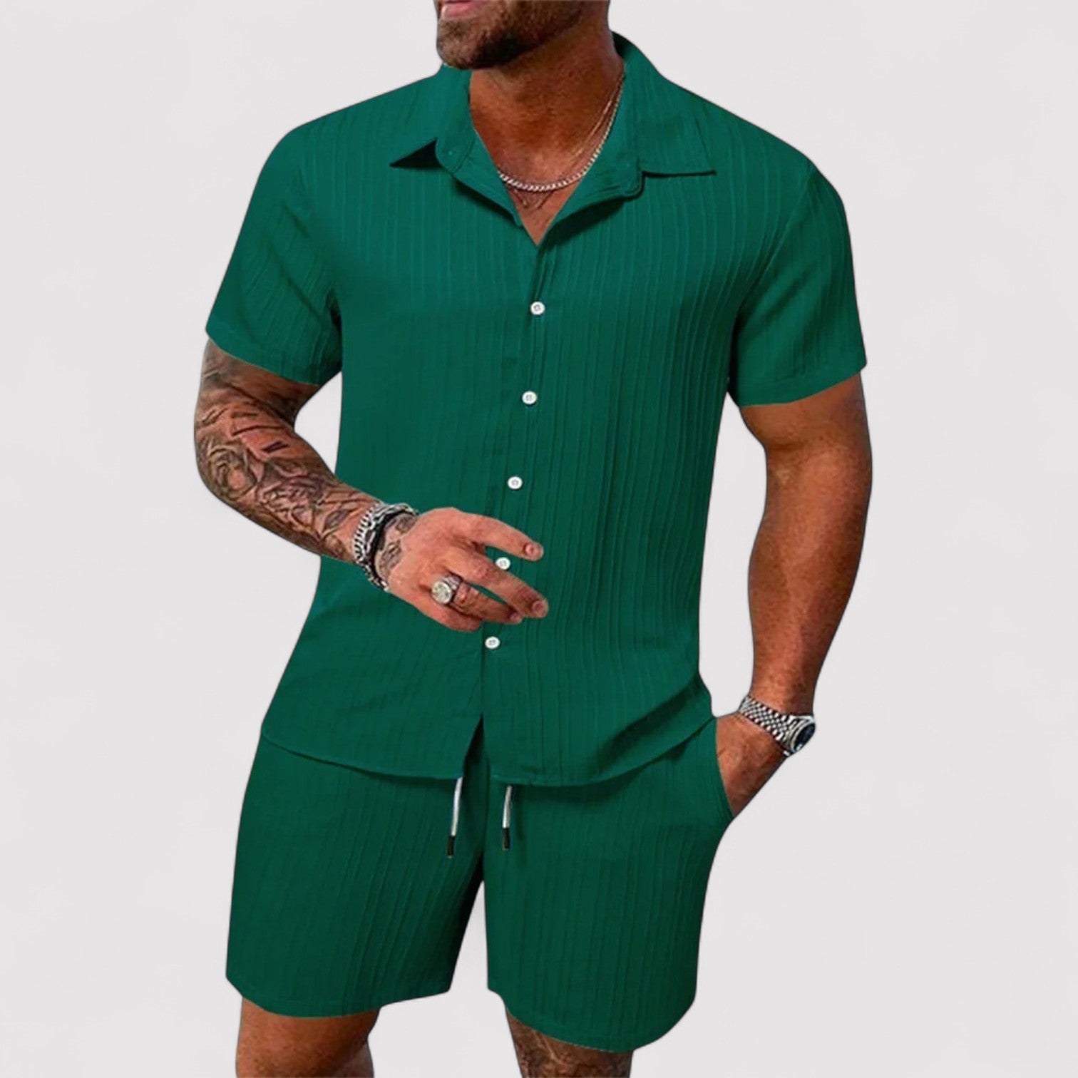 Lorenzi & Montague | The Enzo – 2-Piece Summer Set