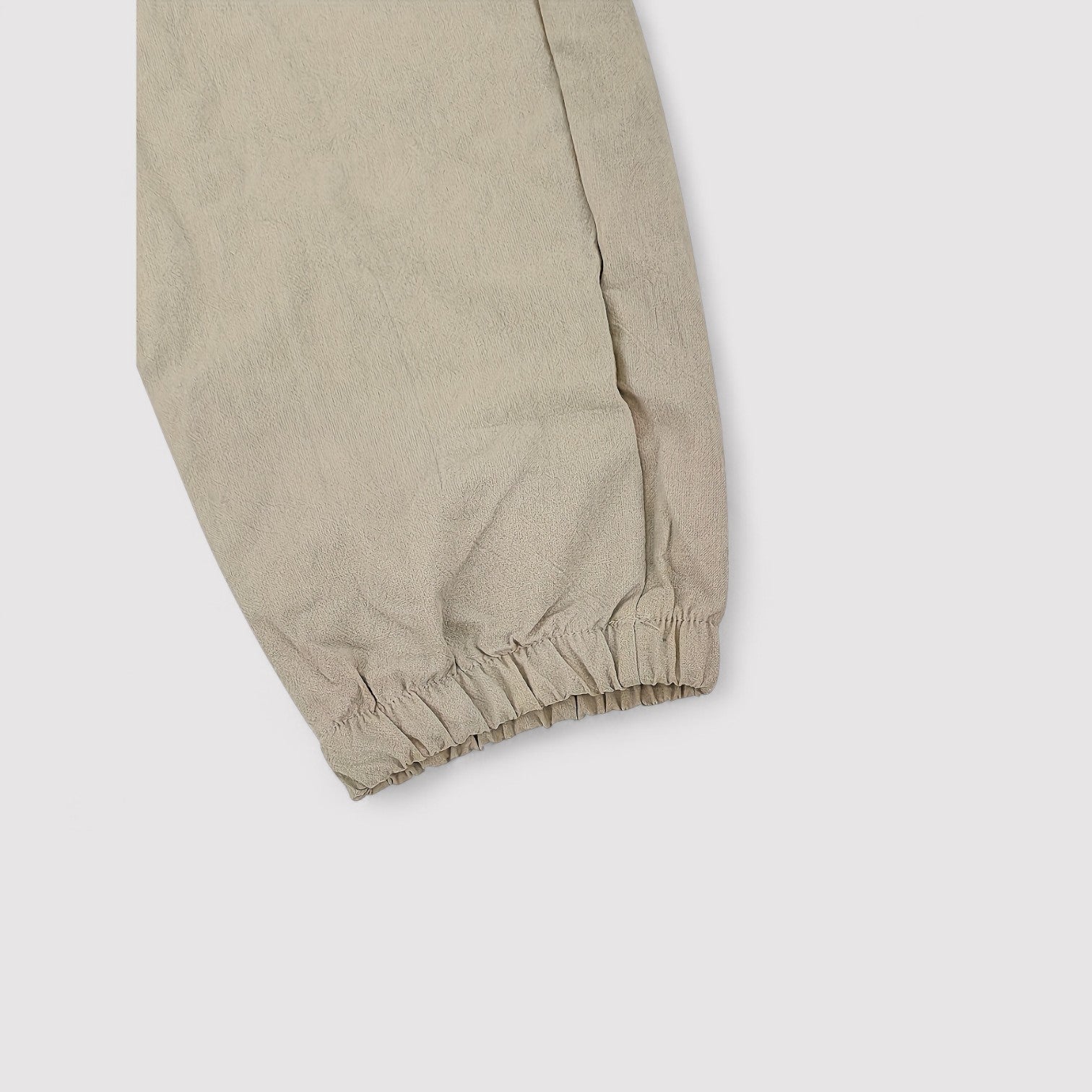 Lorenzi & Montague | The Fausto – Cotton-Linen Jogger Trousers