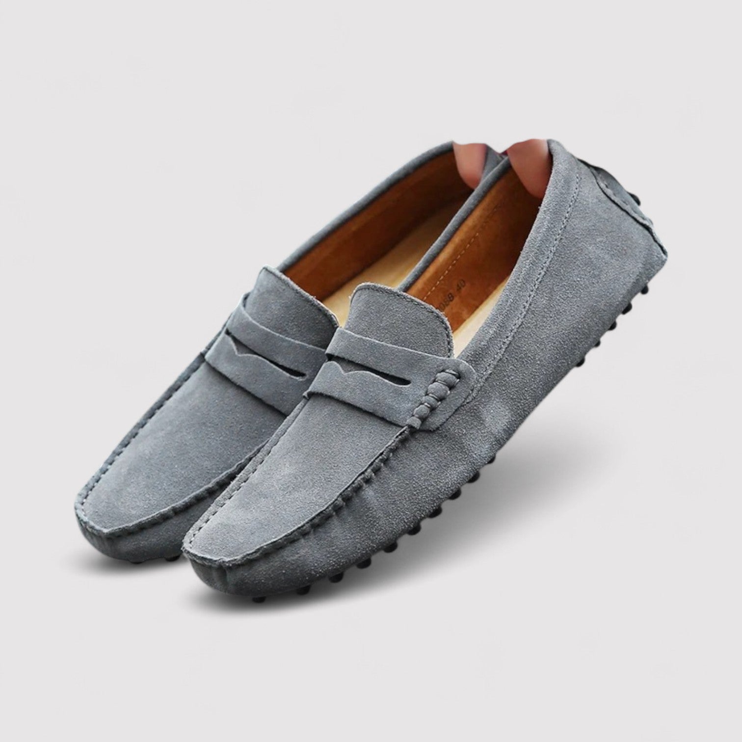 Lorenzi & Montague | The Augusto – Suede Loafers