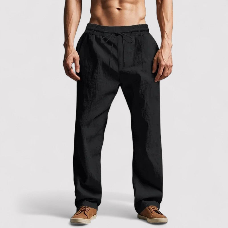 Lorenzi & Montague | The Vittorio – Linen Trousers