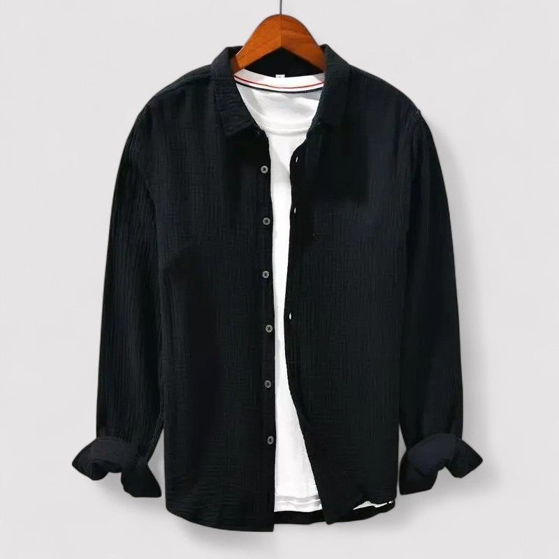 Lorenzi & Montague | The Arturo – Long Sleeve Casual Shirt