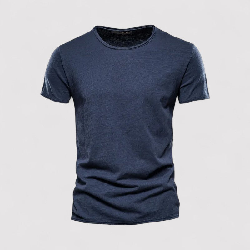 Lorenzi & Montague | The Armando – Slim Cotton T-Shirt