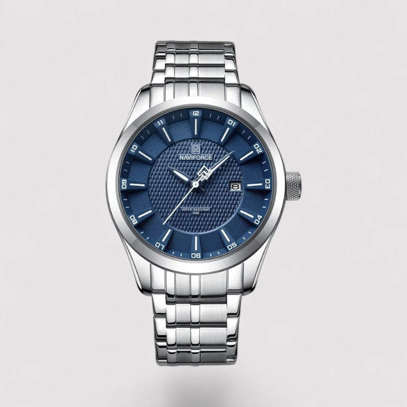 Lorenzi & Montague | The Léoquin – Steel Watch