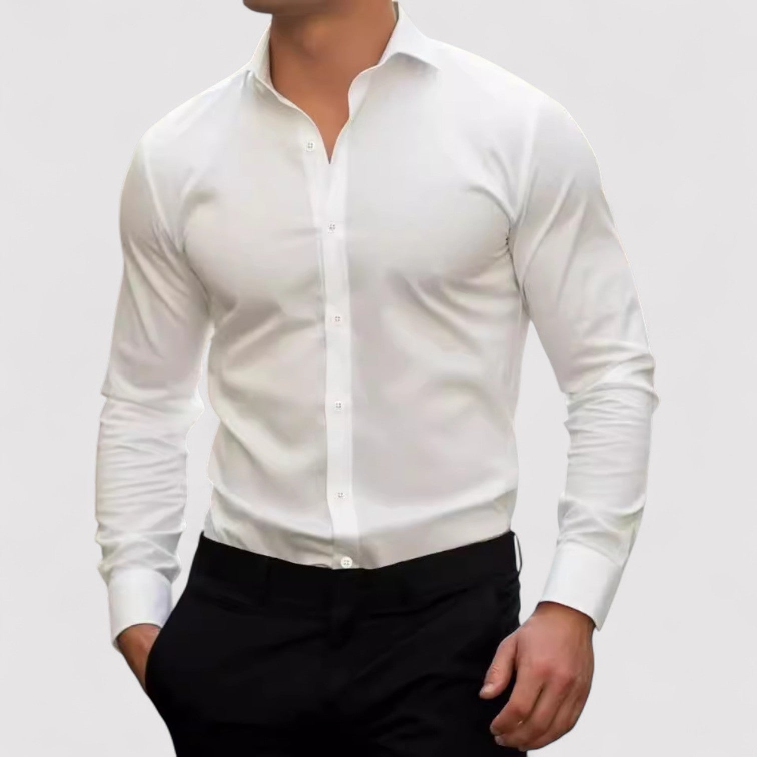 Lorenzi & Montague | The Bellini – Performance Stretch Shirt