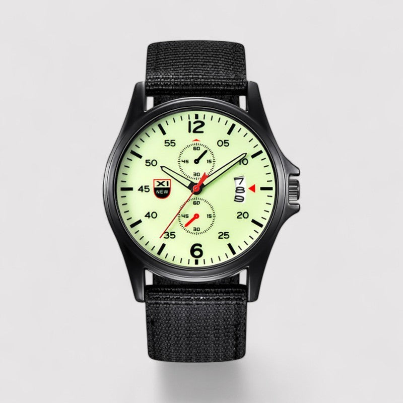 Lorenzi & Montague | The Invictus Nylon Sports Watch