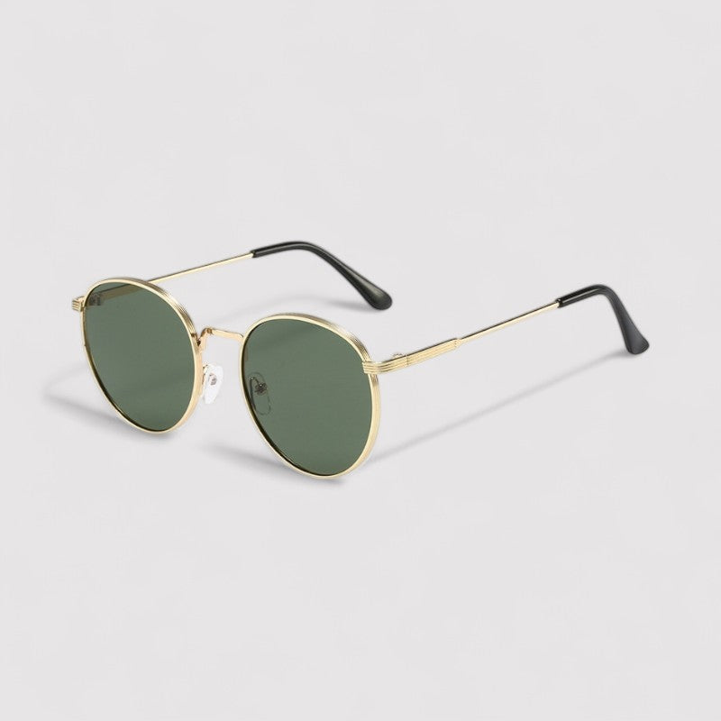 Lorenzi & Montague | The Ashford Round Sunglasses