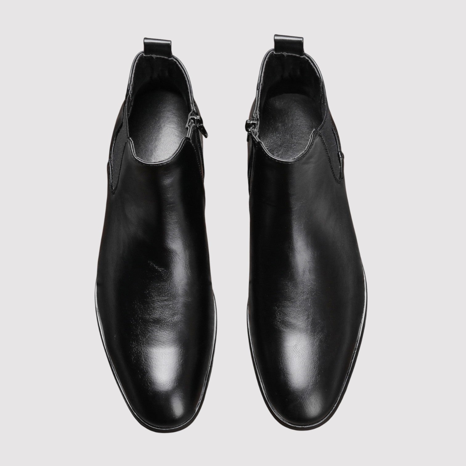 Lorenzi & Montague | The Alden – Leather Chelsea Boots