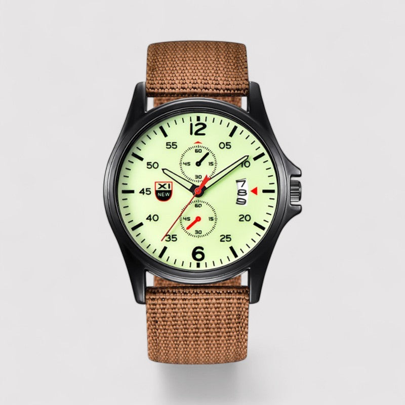 Lorenzi & Montague | The Invictus Nylon Sports Watch