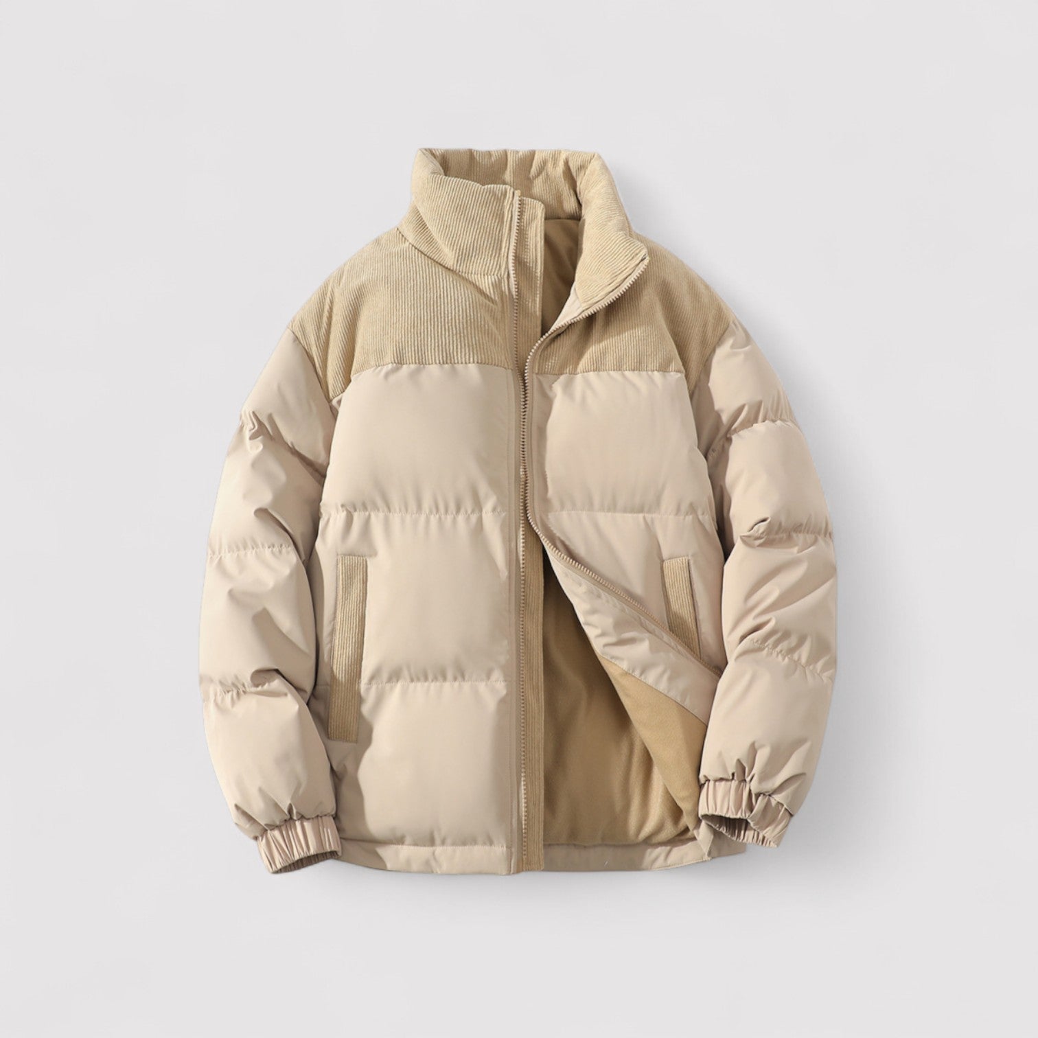 Lorenzi & Montague | The Cortona – Padded Jacket