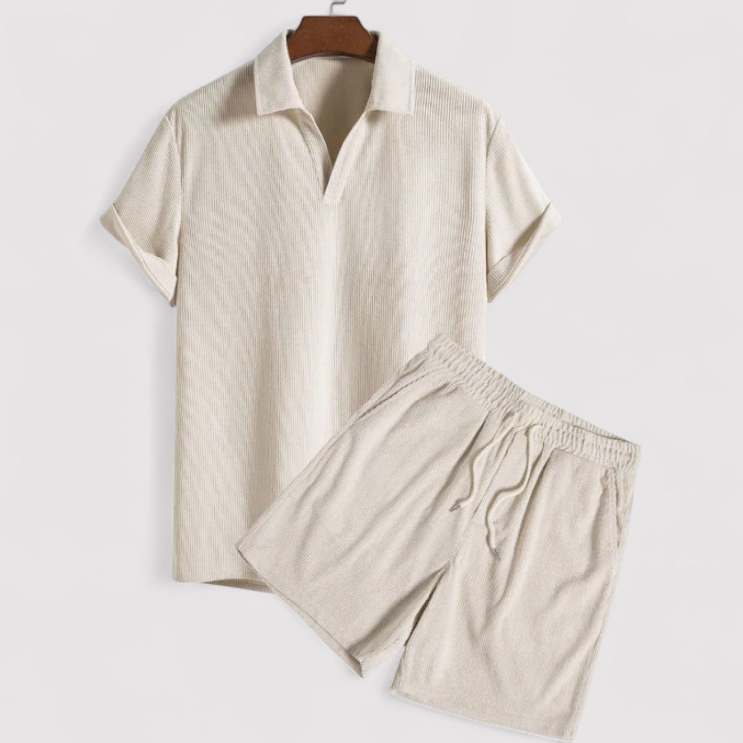 Lorenzi & Montague | The Leone – Corded Texture Summer Set
