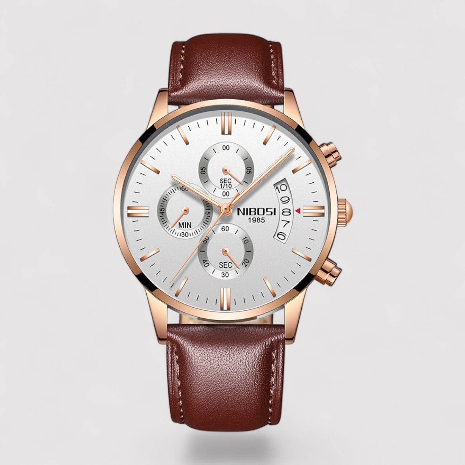 Lorenzi & Montague | The Luciano – Chronograph Watch