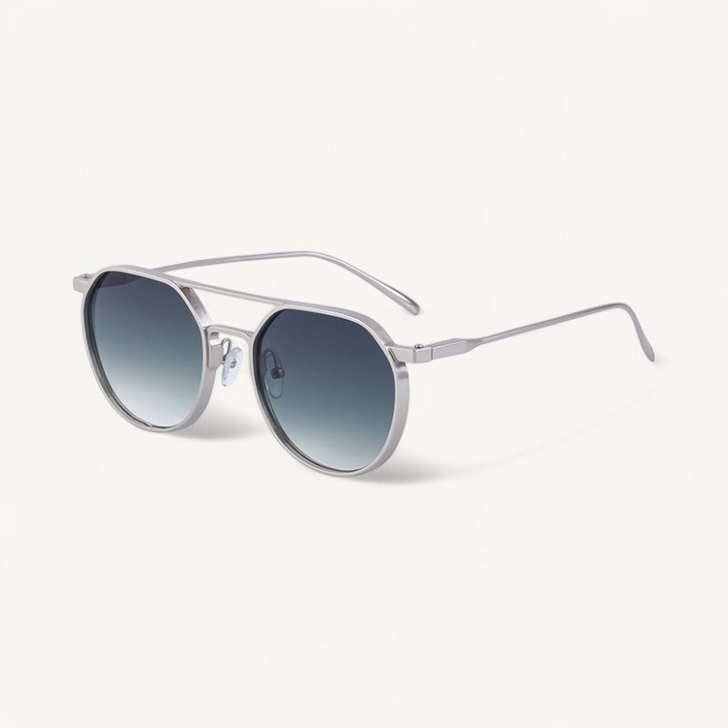 Lorenzi & Montague | The Camden Round Metal Sunglasses