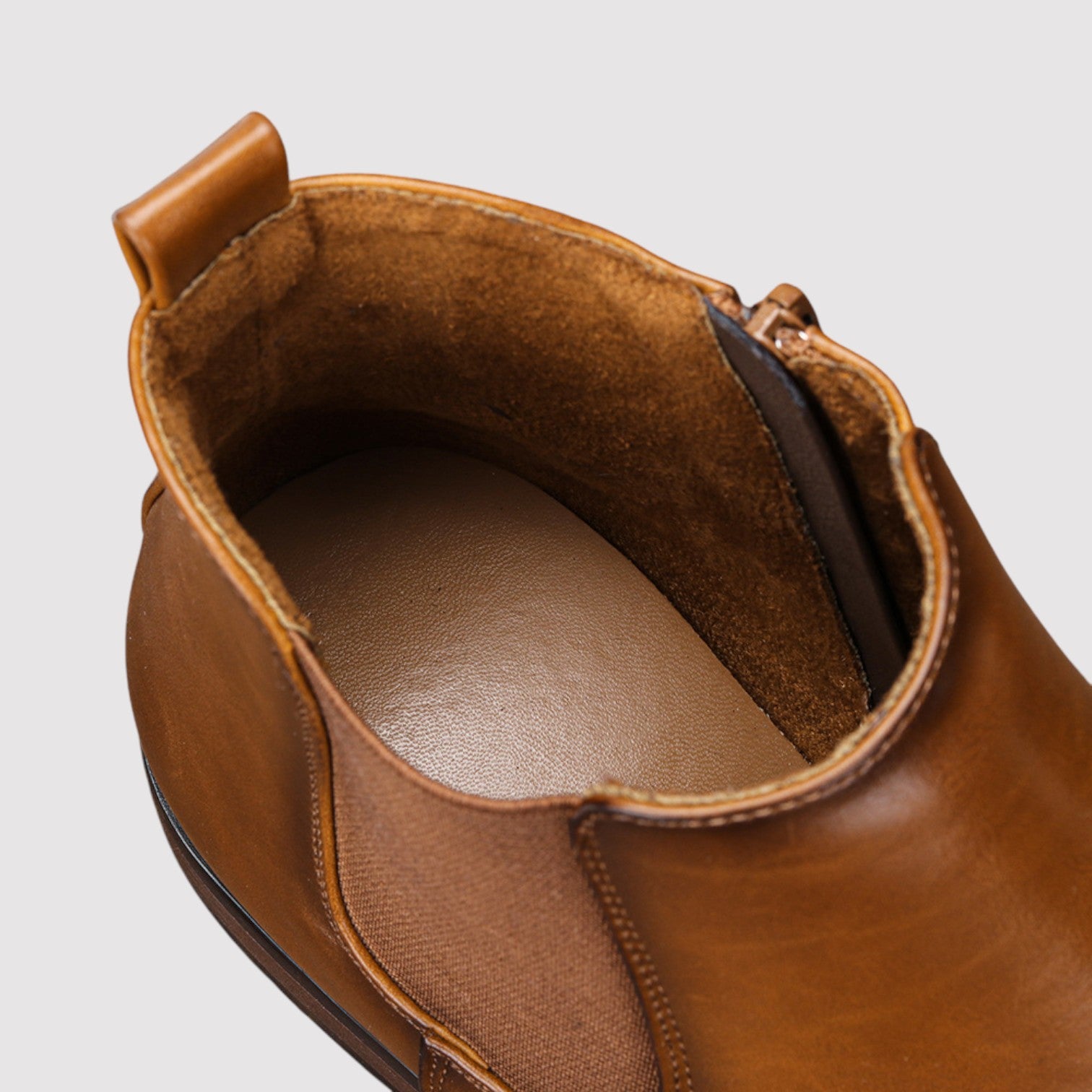 Lorenzi & Montague | The Alden – Leather Chelsea Boots