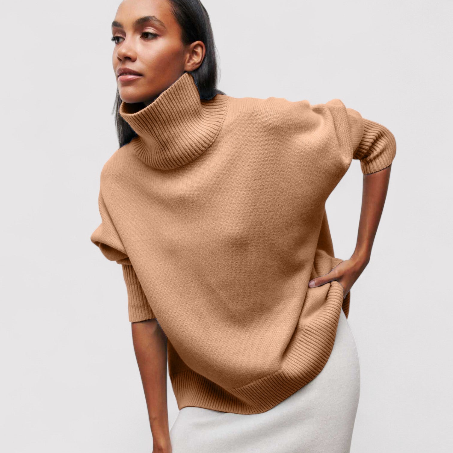 Lorenzi & Montague | The Léa – Turtleneck Sweater
