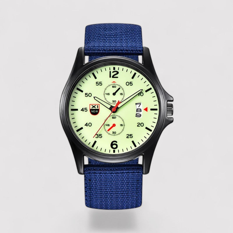 Lorenzi & Montague | The Invictus Nylon Sports Watch