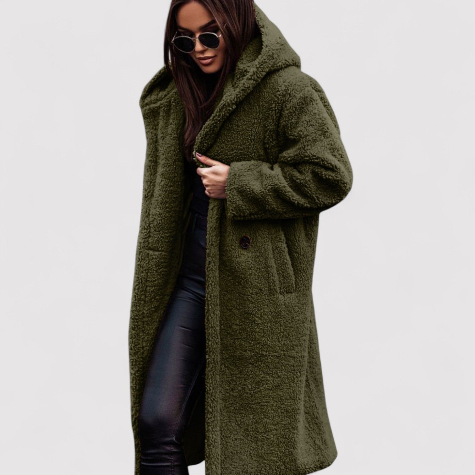 Lorenzi & Montague | The Aurelie – Teddy Coat