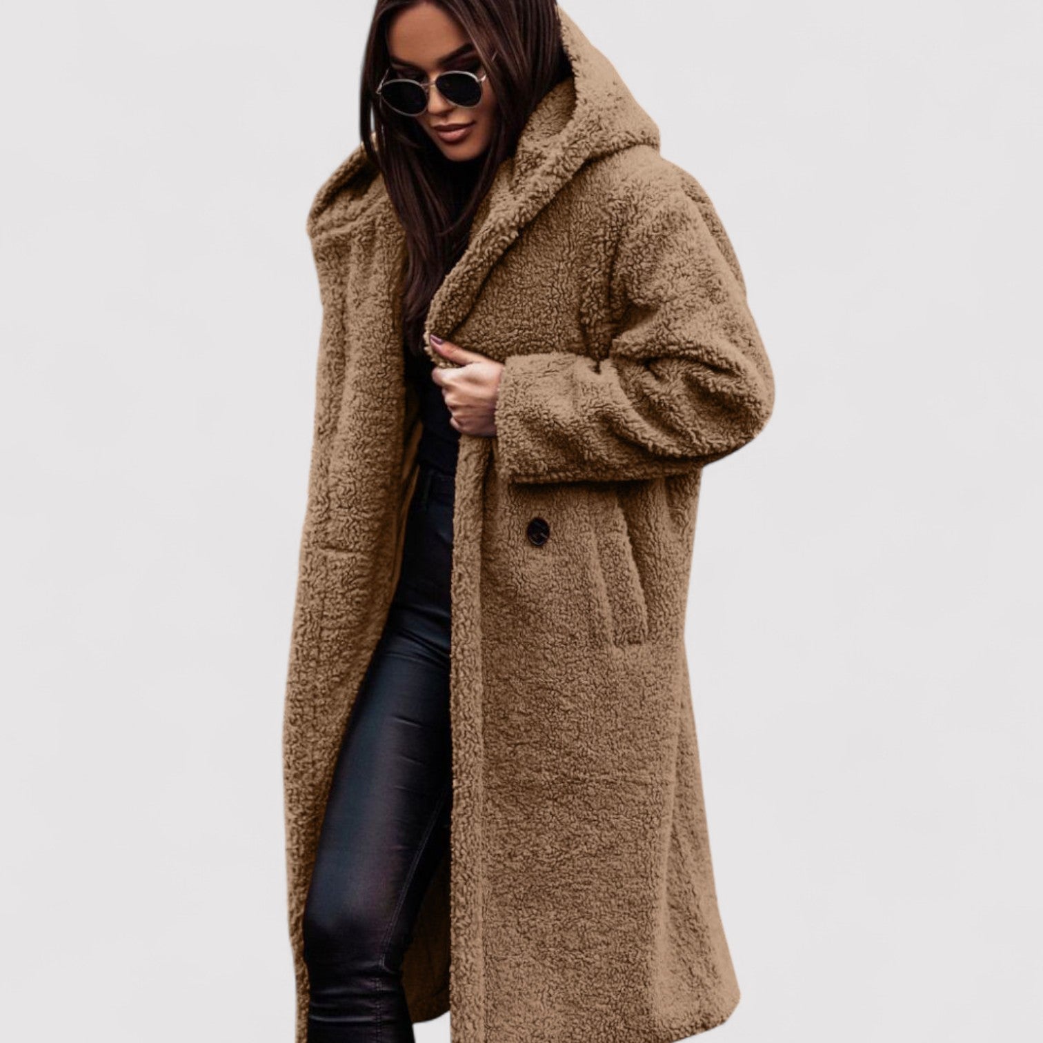 Lorenzi & Montague | The Aurelie – Teddy Coat