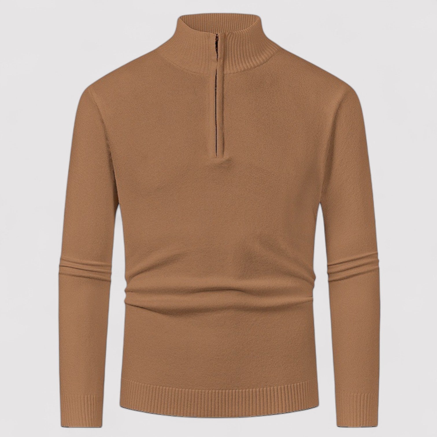 Lorenzi & Montague | The Danilo – Half-Zip Knitted Sweater