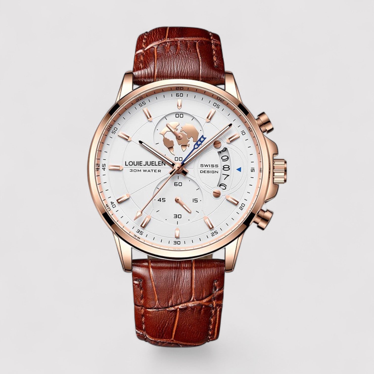 Lorenzi & Montague | The Emilien – Chronograph Watch