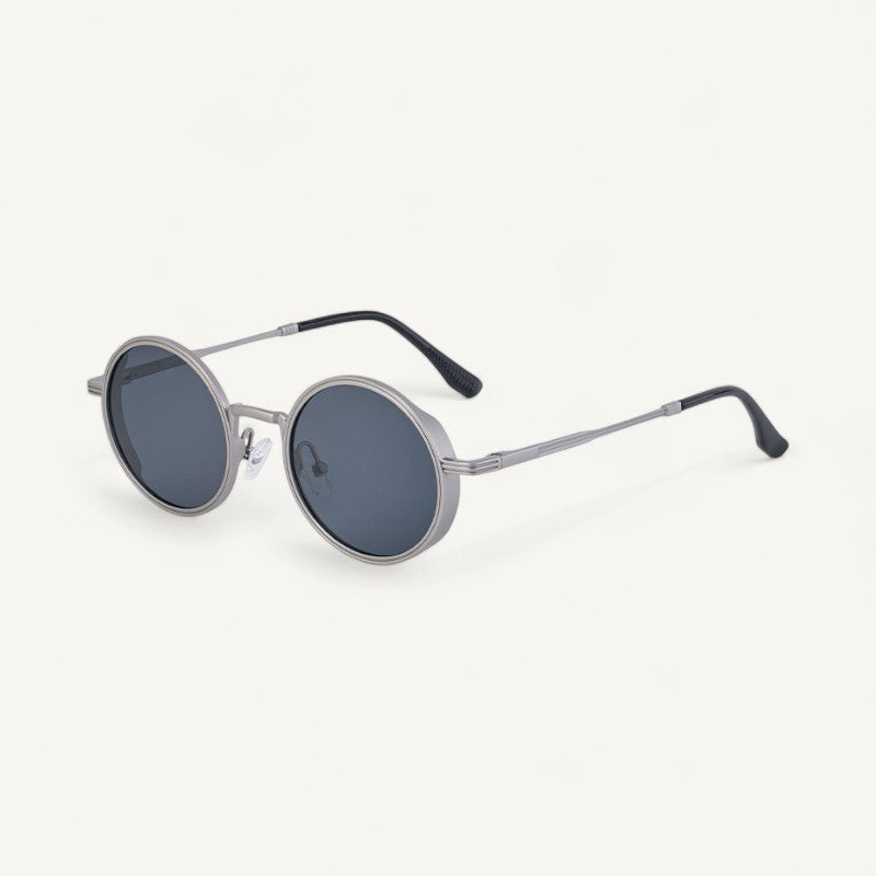 Lorenzi & Montague | The Montclair Round Sunglasses