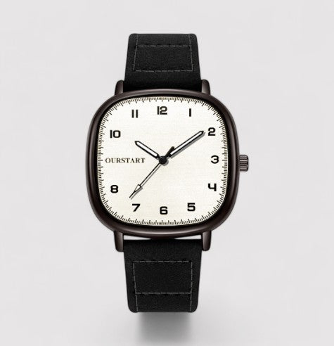 Lorenzi & Montague | The Monroe Square Watch