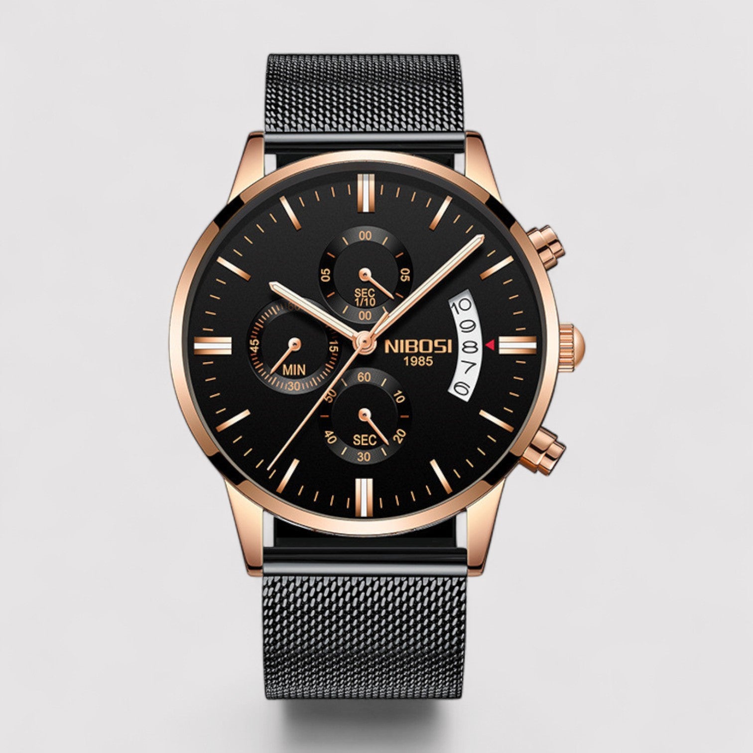 Lorenzi & Montague | The Domenico – Chronograph Watch