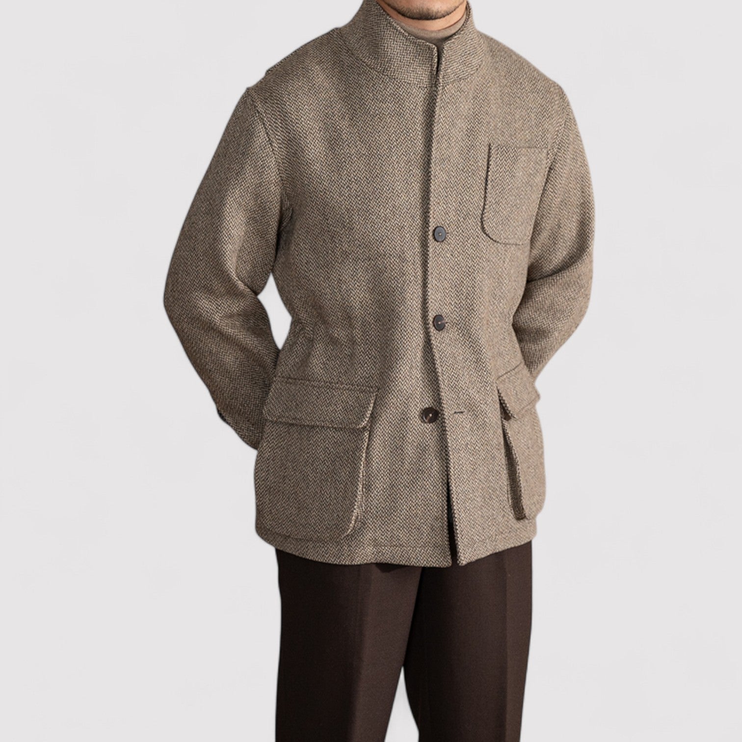 Lorenzi & Montague | The Taddeo – Wool Jacket