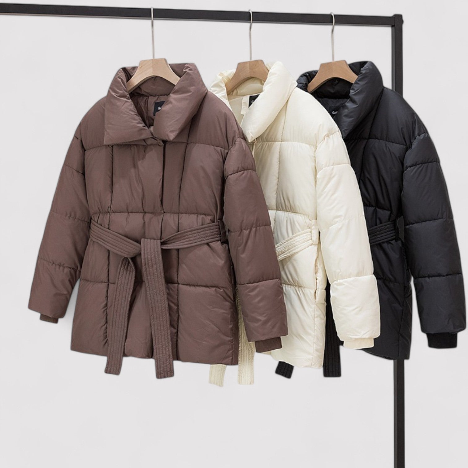 Lorenzi & Montague | The Celeste – Mid-Length Puffer Jacket