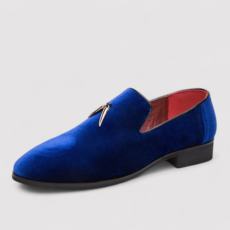 Lorenzi & Montague | The Adrien – Suede Loafers