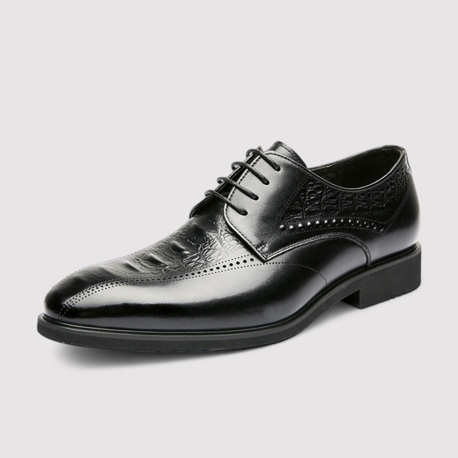 Lorenzi & Montague | The Marcello – Leather Oxford Dress Shoes