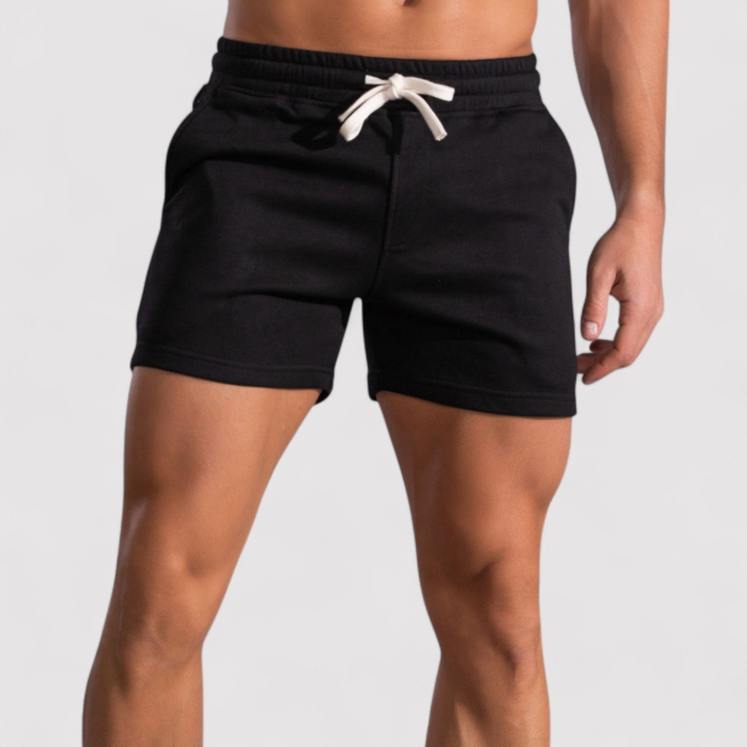 Lorenzi & Montague | The Sergio – Stretch Cotton Shorts